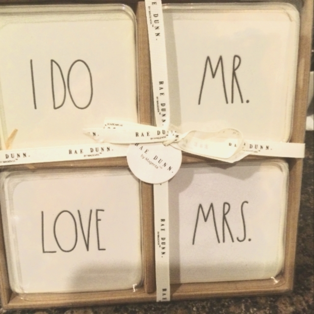 New Rae Dunn coasters